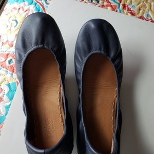 Tieks Size 10 Navy